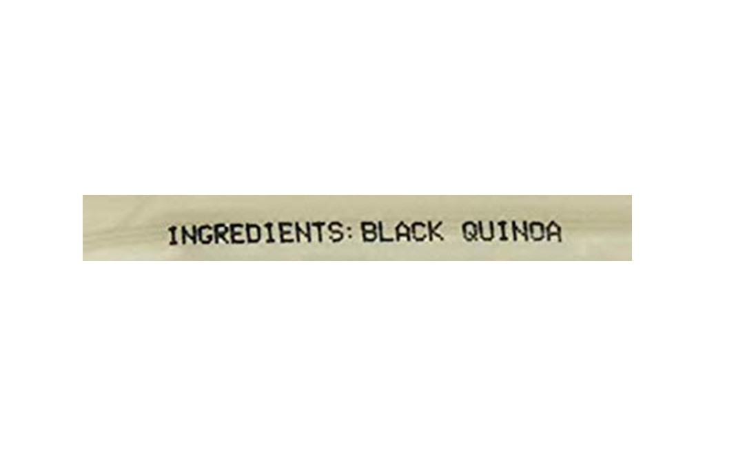 Nourish You Black Quinoa    Pack  500 grams